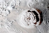 東加海底火山噴發 NASA：威力逾廣島原爆500倍 - 新聞 - Rti 中央廣播電臺