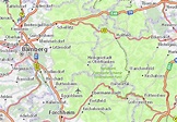 MICHELIN Greifenstein map - ViaMichelin