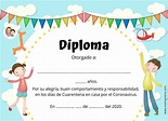 Diplomas Para Imprimir Para Niños - Diplomas Para Ninos O Alumnos ...