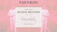 Jacques Brugnon Biography - French tennis player | Pantheon