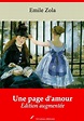 Une page d’amour (Emile Zola) | Ebook epub, pdf, Kindle à télécharger ...