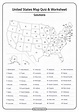 Printable 50 States in United States of America Map. Visit the site for ...