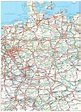 Road map of Germany: roads, tolls and highways of Germany