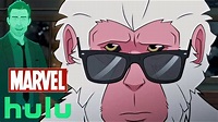 First Look at Upcoming Marvel Hit Monkey Animated Series Coming to Hulu ...