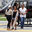 Queen Latifah in Rio de Janeiro with Eboni Nichols and enjoys beer with ...
