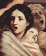 The Massacre of the Innocents Painting by Guido Reni