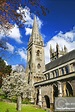 Llandaff Cathedral, Cardiff, Wales, United | Stock Photo