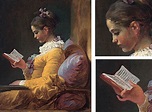 La lectrice, vers 1776, Jean Honoré Fragonard, Washington, National ...
