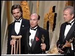 Forrest Gump Wins Visual Effects: 1995 Oscars - YouTube