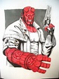 Hellboy Sketch WIP by JESUSMORALES on DeviantArt