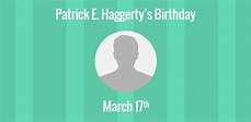 Birthday of Patrick E. Haggerty: Co-founder of Texas Instruments