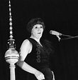 DDR-Fotoarchiv: Leipzig - Helga Hahnemann (1937 - 1991) in Leipzig im ...