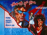 Original Hearts of Fire Movie Poster - Bob Dylan - Rupert Everett
