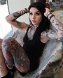 Sitting on more crystal thrones 🖤 | Tattooed girls models, Tattoed ...