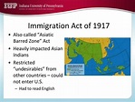 PPT - Immigration Exclusion Acts PowerPoint Presentation - ID:1987626