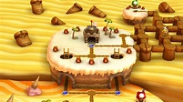 How to Find the Star Coins of Layer-Cake Desert in "New Super Mario ...