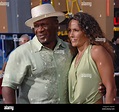 Cast member Ving Rhames (L) and his wife Deborah Reed attend the ...