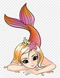 sirena* ** * - Un Dibujo De La Sirena, HD Png Download - 739x1024 ...