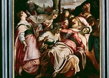 Mostra cinque grandi pale d'altare di Tiziano, Tintoretto e Veronese a ...