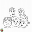 Cocomelon Coloring pages - 50 Coloring pages | WONDER DAY — Coloring ...