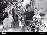 RYAN O'NEAL with wife Leigh Taylor-Young and son Patrick O'Neal.(Credit ...