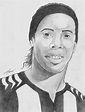 Ronaldinho Sketch at PaintingValley.com | Explore collection of ...