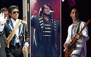 The moment James Brown, Michael Jackson and Prince perform together on ...
