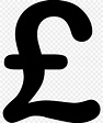 Pound Sign Pound Sterling Currency Symbol Money, PNG, 776x980px, Pound ...