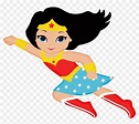 Wonderwoman Baby Clipart - Imagenes De Mujer Maravilla Animada - Free ...