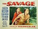 The Savage - 1952 - George Marshall Westerns, Savage, Joan Taylor ...