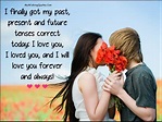 Romantic Love You Messages For Boyfriend - Love Messages For Him ...