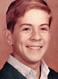 Bruce Willis - middle school yearbook photo, late 1960s. | Bruce willis ...
