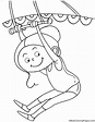 Trapeze artist 1 coloring page | Download Free Trapeze artist 1 ...