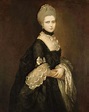 ca. 1763 Maria Walpole, Countess of Waldegrave, later Duchess of ...