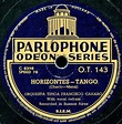 Horizontes (Parlophone N.O.T. 143) | Rescatando originales desde sus ...