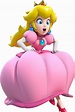 File:Princess Peach Artwork (alt) - Super Mario 3D World.png - Super ...