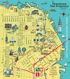 San Francisco Map Tourist Attractions - Map - Travel - Holiday - Vacations
