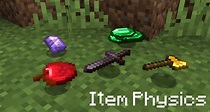 Item Physics for Minecraft 1.17