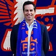 Soccer Hall of Famer John Harkes and FC Cincinnati visit City Islanders ...