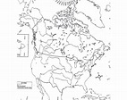 North America Physical Map Quiz