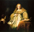 Artemisa, Van Rijn Rembrandt. Museo del Prado