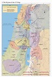 Books Of The Bible Maps- Geography And The Bible (Bible History Online ...