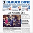 Blauer Bote - Ihre Zeitung für die Hauptstadt - Aktuelle Ausgabe Sommer ...