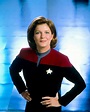 Kate Mulgrew as Captain Janeway in Star Trek Voyager | Star trek ...