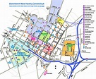 New Haven tourist map