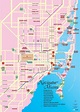 Miami tourist map - miami florida • mappery