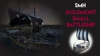 Sea Monster Hunting 2019: Goldmont Small Battleship - YouTube