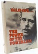 Václav Havel’s ‘The Power of the Powerless’ - New English Review