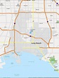 Long Beach California Map - GIS Geography