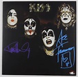KISS PAUL STANLEY Ace Frehley JSA Autografo Firmato Album Disco ...
